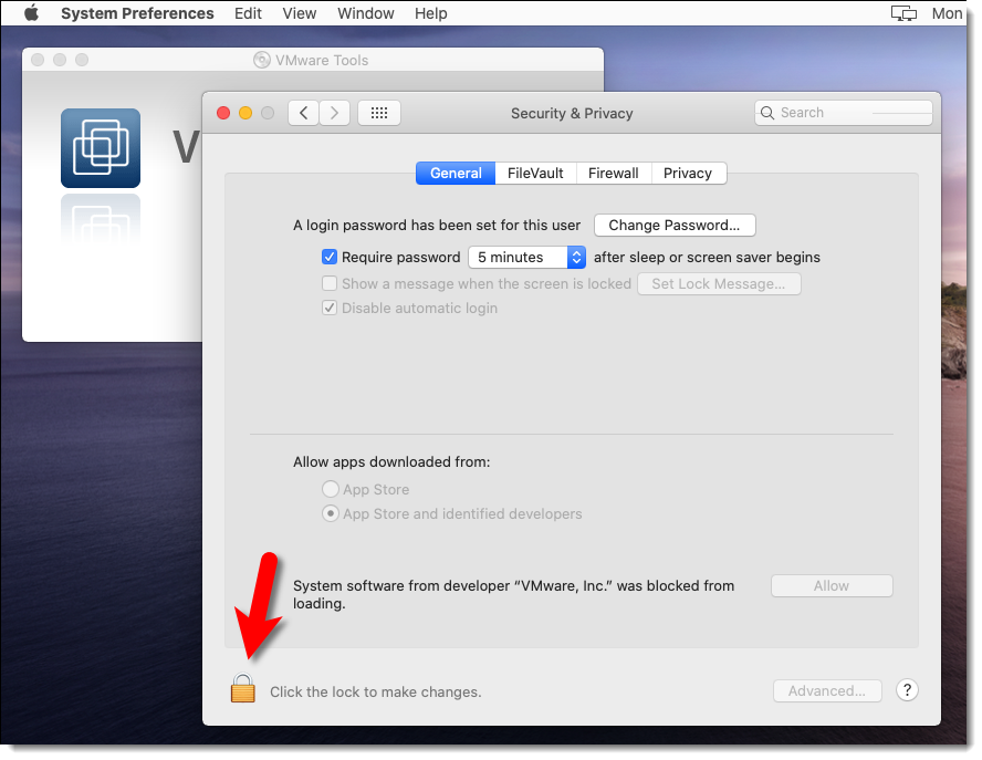 how to install vmware workstation on mac